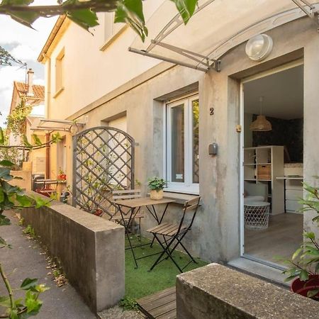 Benfleet 2 Cocooning Studio Proche Paris Romainville Exteriör bild