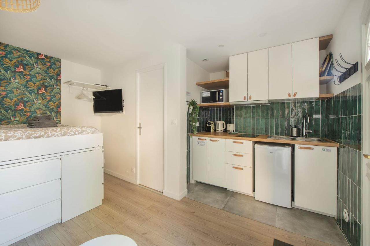 Benfleet 2 Cocooning Studio Proche Paris Romainville Exteriör bild