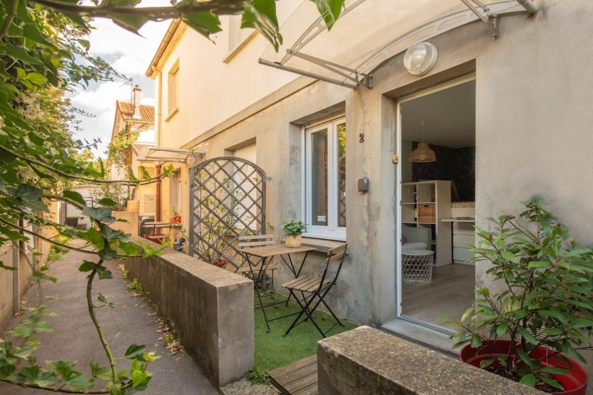 Benfleet 2 Cocooning Studio Proche Paris Romainville Exteriör bild